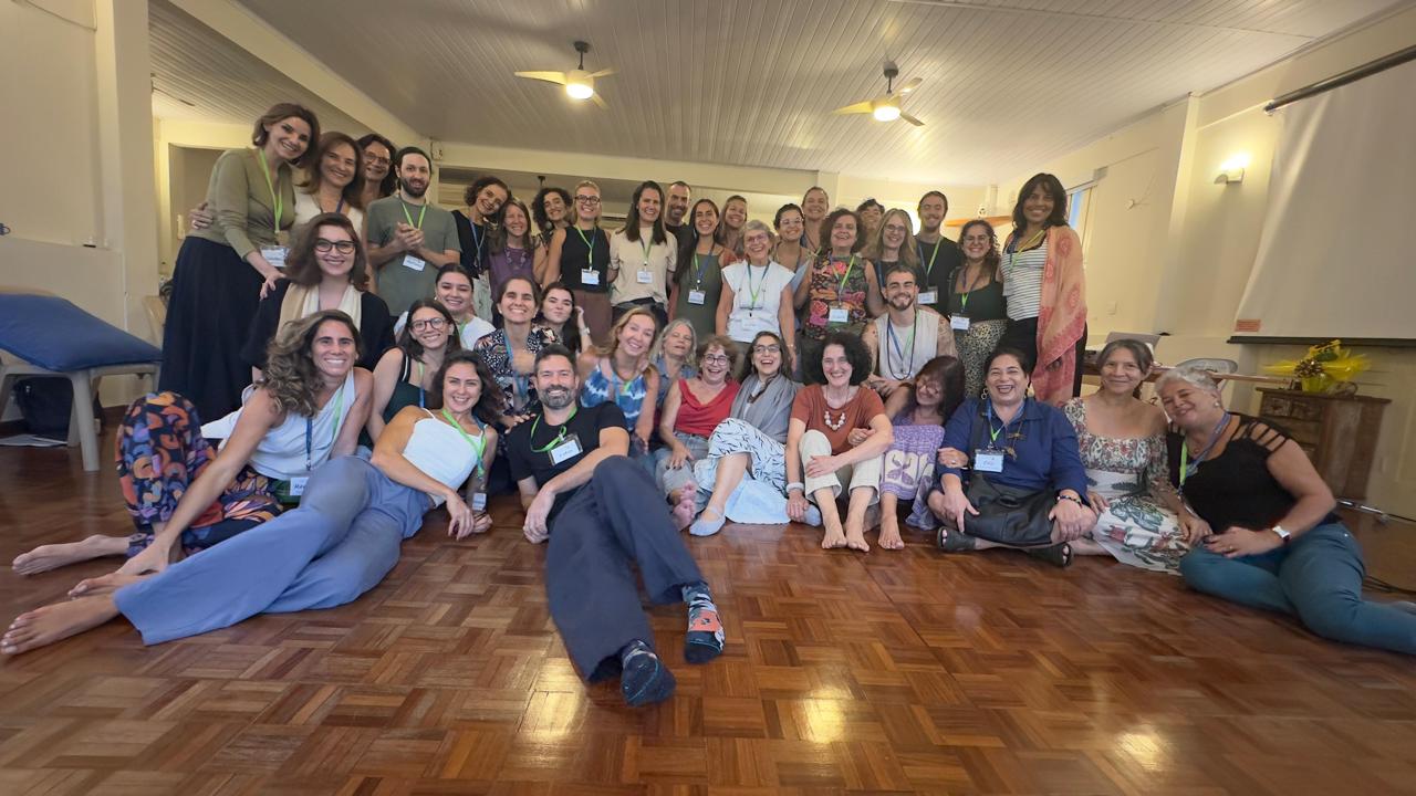 Grupo de formación reunido