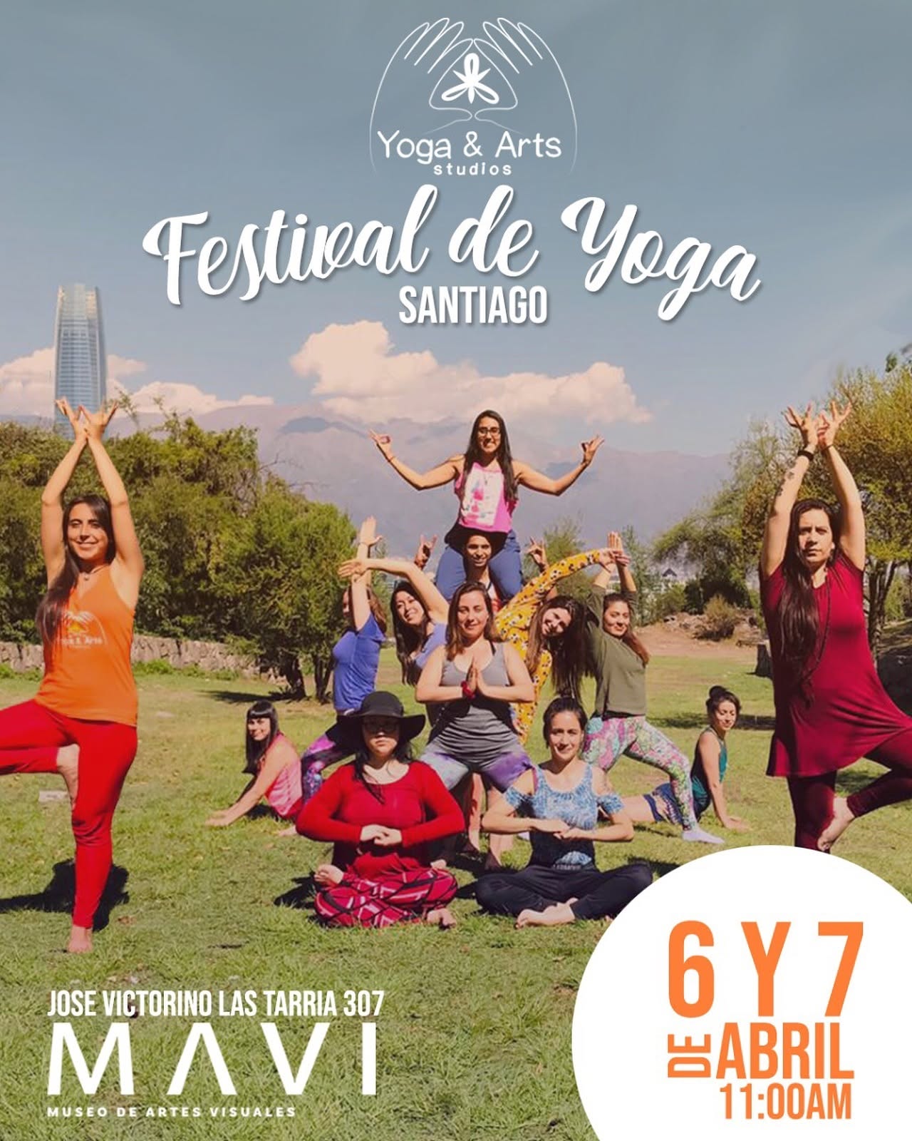 Festival de Yoga Santiago