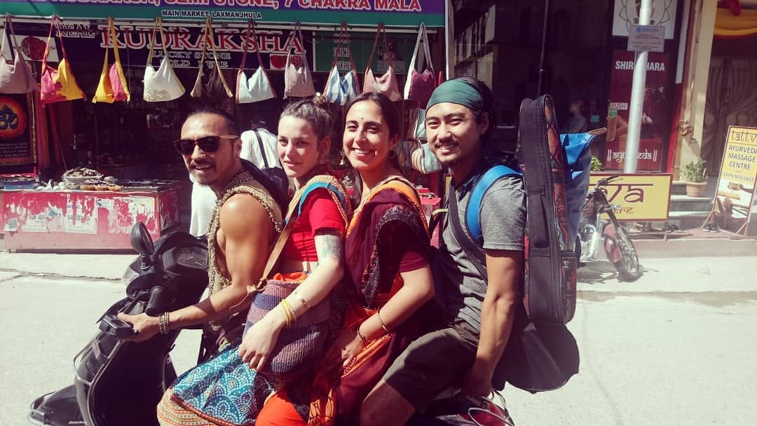 Comunidad de viaje en Rishikesh