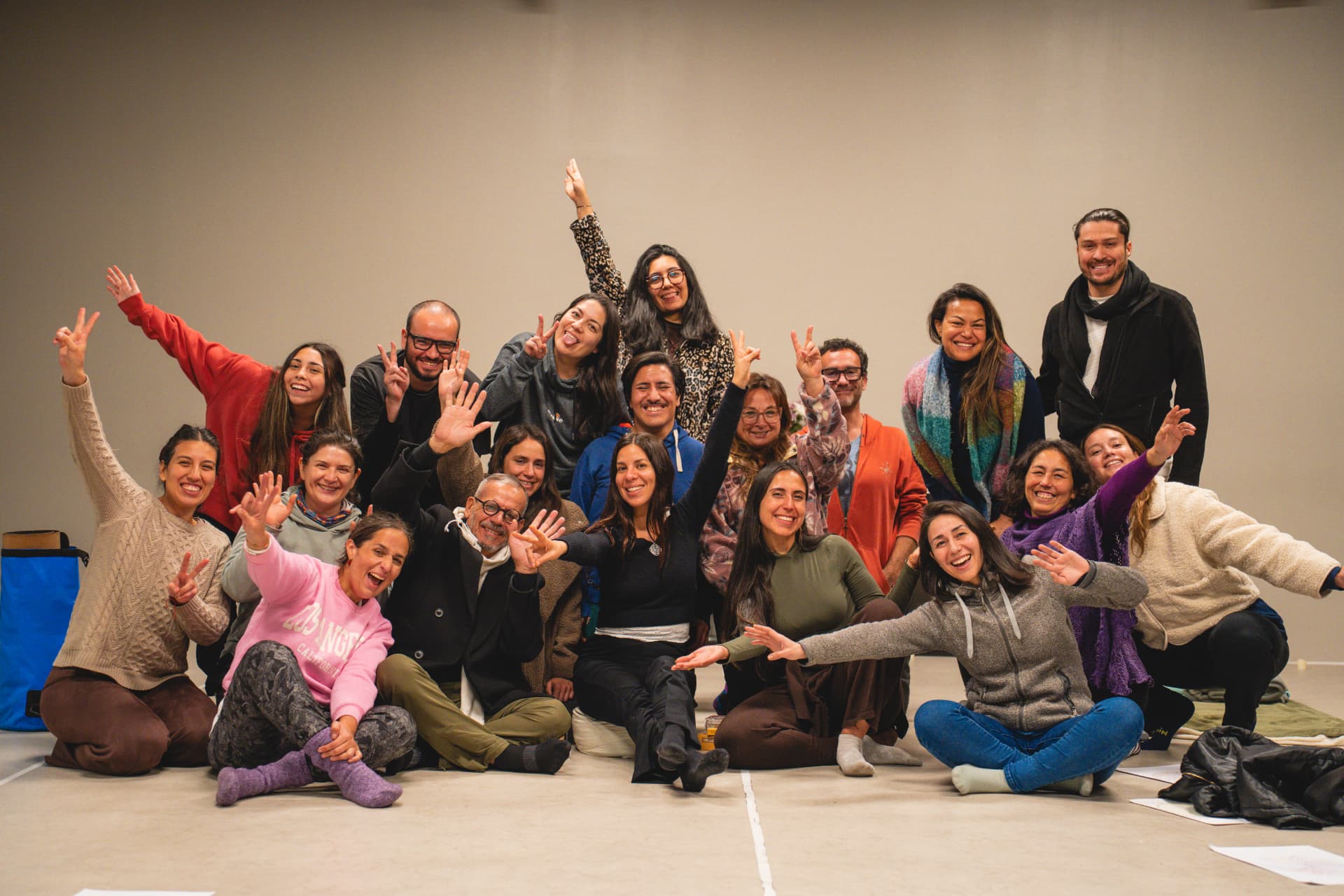 Cierre grupal de la experiencia